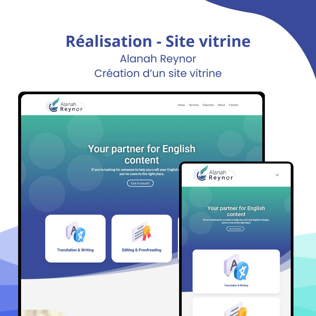 Realisation Site Vitrine 15