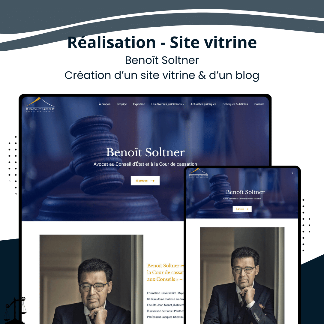 Realisation Site Vitrine 18