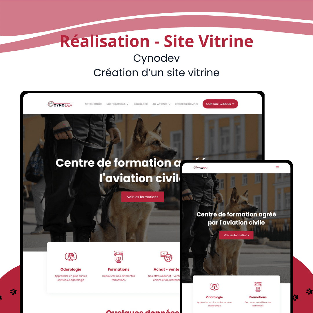 Realisation Site Vitrine 9
